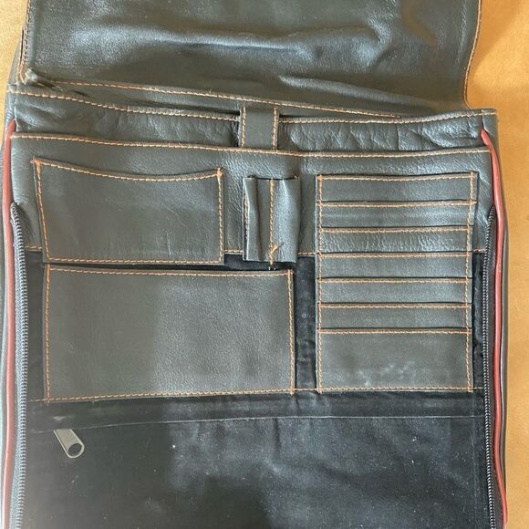 🇮🇹Thick Italian leather backpack - Picture 15 of 16